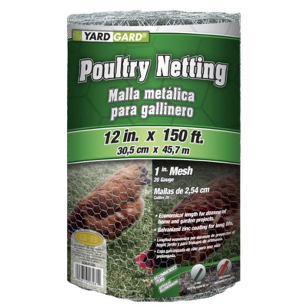 Midwest Air Tech/Import 12"X150' 1" Poultry Net 308418B